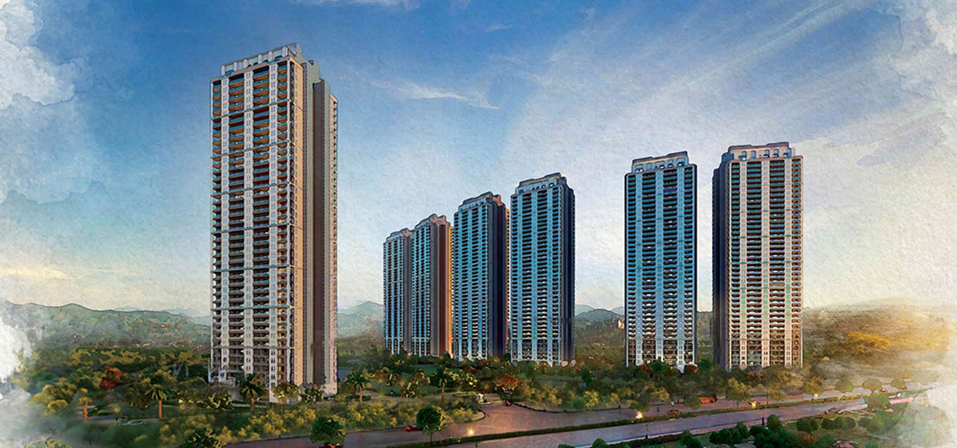 DLF Privana South by DLF