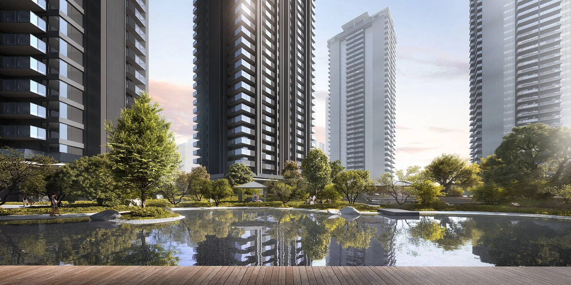 Krisumi Waterfall Residences by Krisumi Corporation