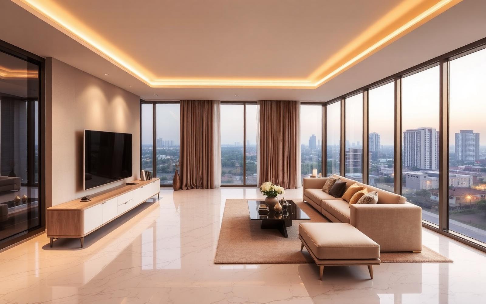 Featured luxury residence in Delhi NCR
